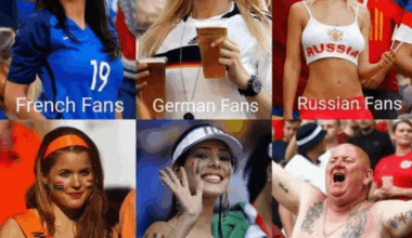 Football fans in europe
