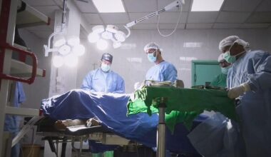 British surgeons on life in Gaza: Amputations, badly burned bomb victims and lack of medicine