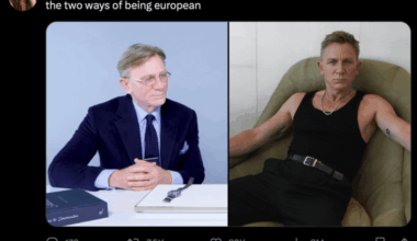 And two ways of being German (Not counting Berlin or North Austria)
