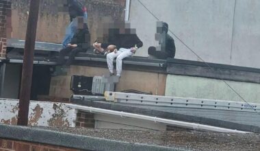 'Feral' roof-hopping girl gang on Prosecco rampages leave locals terrified