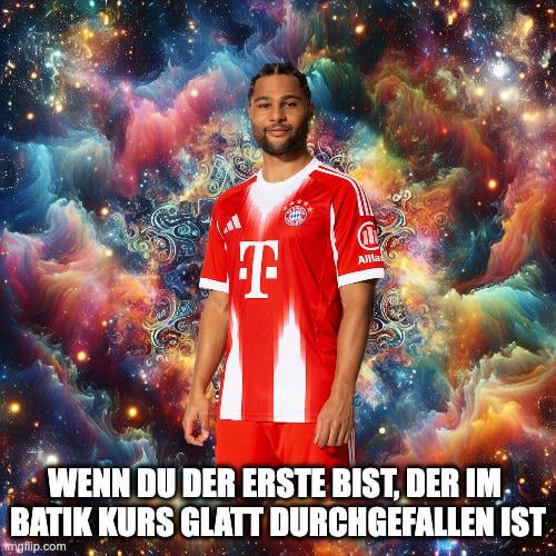 Kann man so machen …