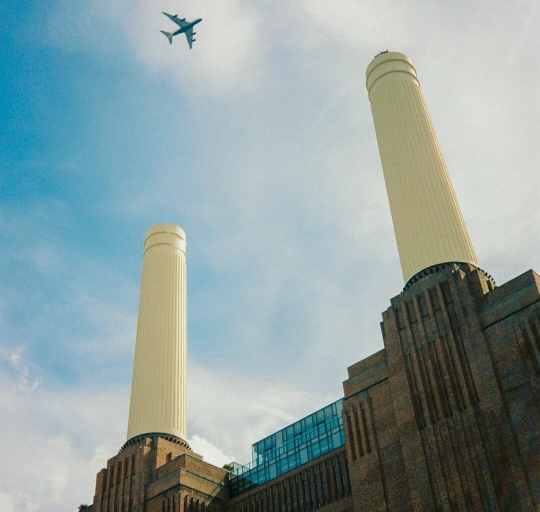 Battersea power station