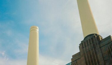 Battersea power station
