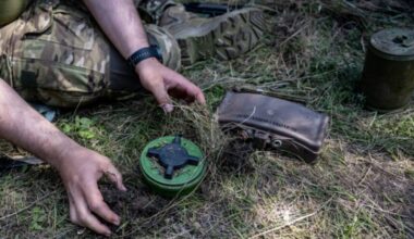 Poland to withdraw from anti-personnel mine ban treaty