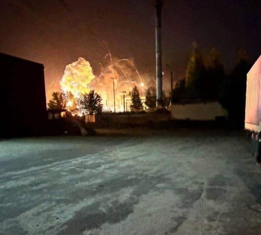Reportedly Bryansk airport in russia