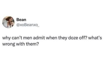 Always denying it