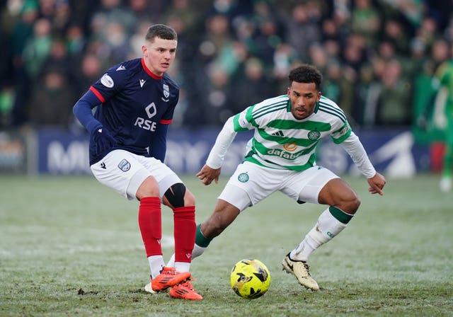 Ross County v Celtic – William Hill Premiership – Global Energy Stadium