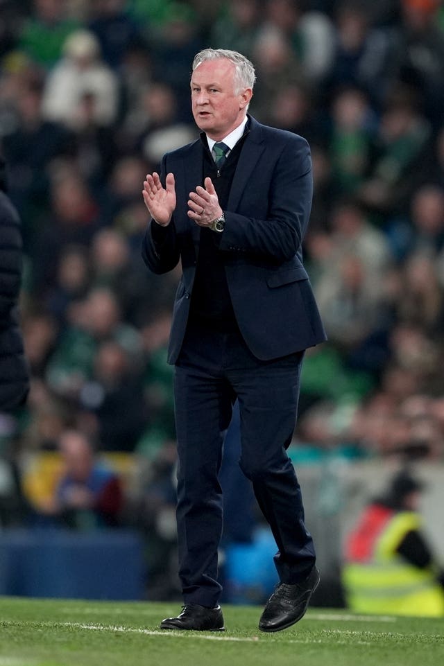 Northern Ireland v Switzerland – International Friendly – National Football Stadium at Windsor Park