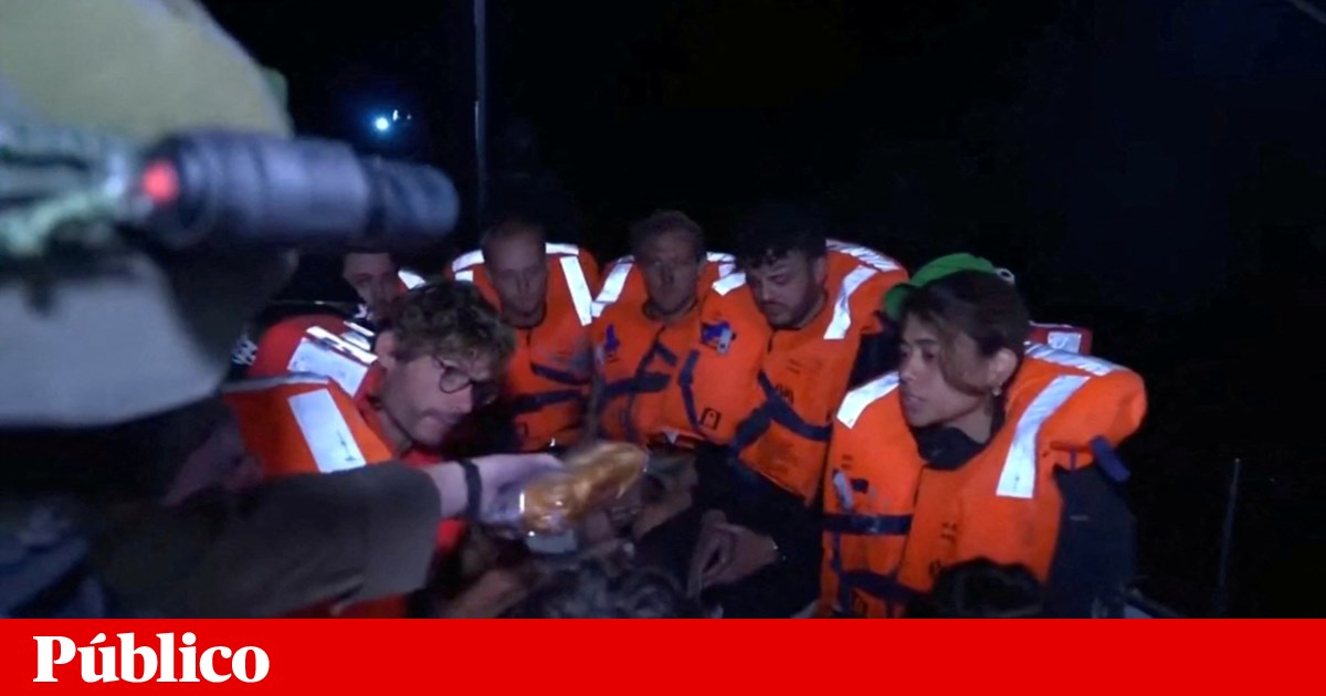 Israel intercepta Madleen e diz a activistas para “regressarem aos seus países” | Médio Oriente