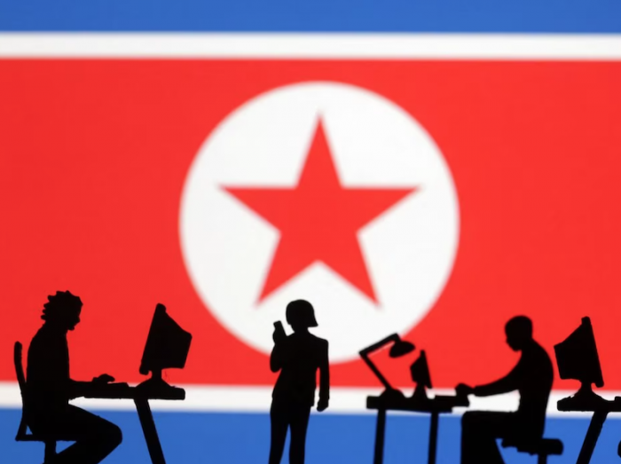 The US has seized 17 website domains allegedly used by North Korean IT workers.