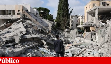 Irão ataca Telavive e cidade portuária de Haifa. Trump diz que EUA vão continuar a apoiar Israel - Público