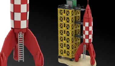 Foguetão de português vai fazer parte do catálogo da Lego | Lego