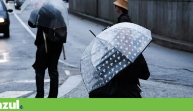 Cinco distritos de Portugal continental sob aviso amarelo devido a trovoada e granizo | Meteorologia