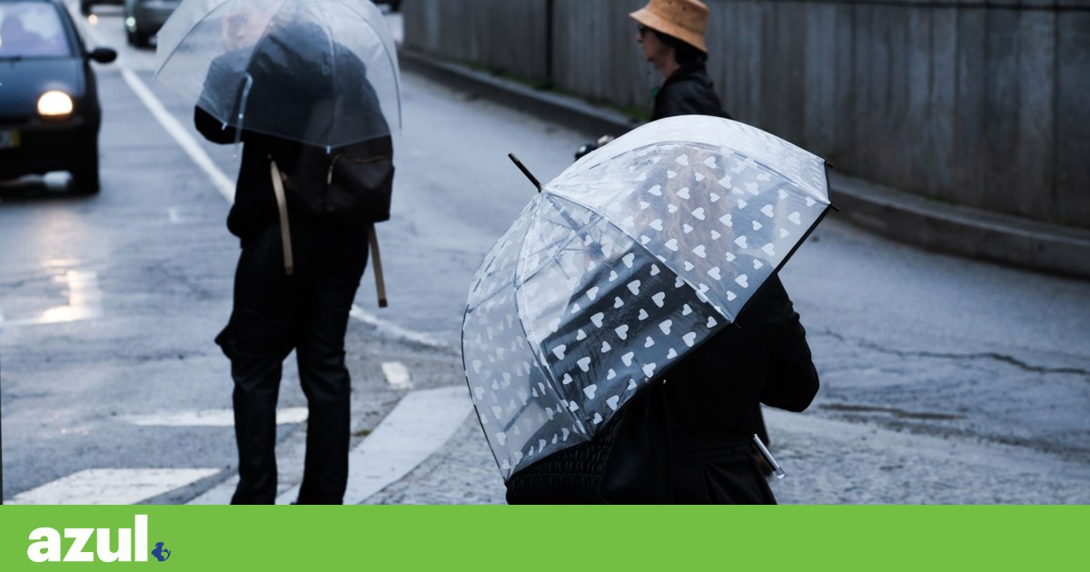 Cinco distritos de Portugal continental sob aviso amarelo devido a trovoada e granizo | Meteorologia
