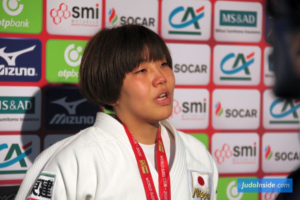 JudoInside - News - Nami Nabekura since April coach in Sweden working with Babulfath