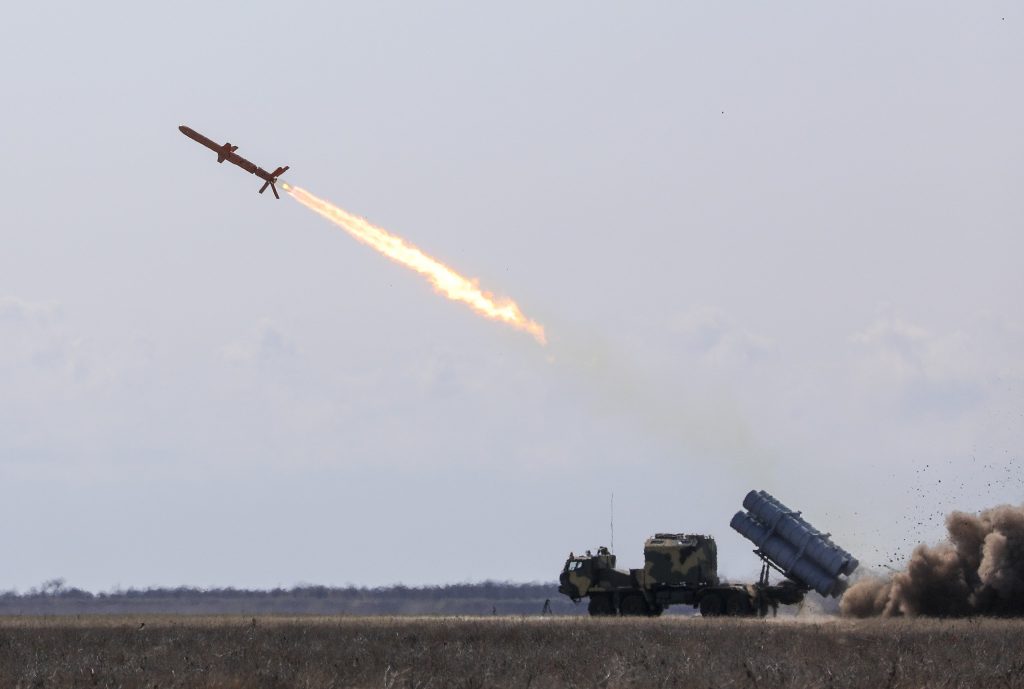 Ukraine's Sapsan ballistic missile to enter serial production following successful combat testing