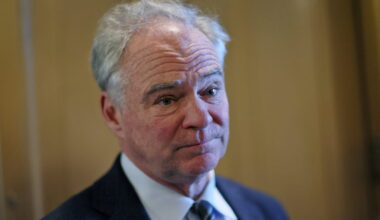 Senators resume consideration and a vote to appeal the Authorization for Use of Military Force against Iraq, on Capitol Hill