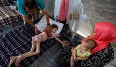 At least 66 children dead of malnutrition in Gaza as Israel tightens siege | Israel-Iran conflict News