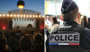 Teen girls among 145 stabbed with syringes across France at popular music festival, 12 sickos arrested