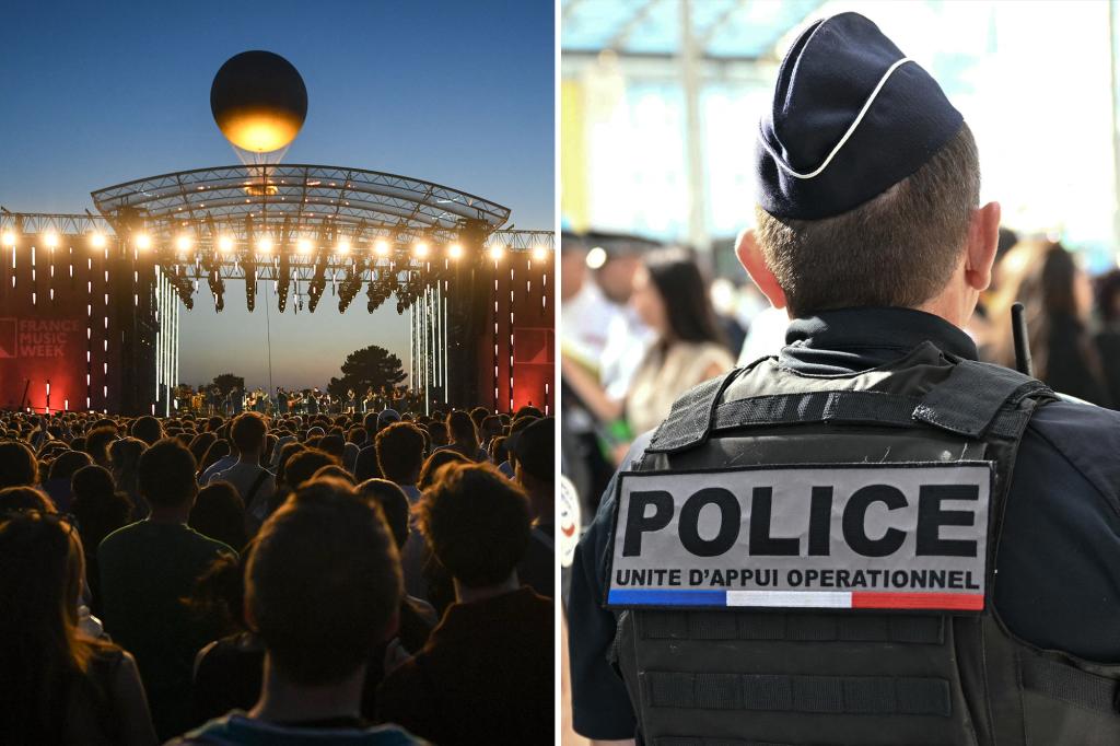 Teen girls among 145 stabbed with syringes across France at popular music festival, 12 sickos arrested