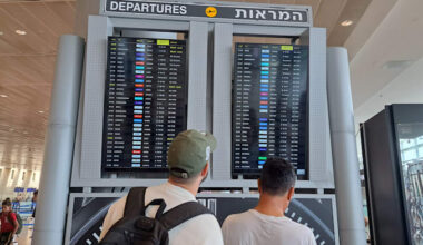 Ben Gurion airport credit: Tali Bogdanovsky