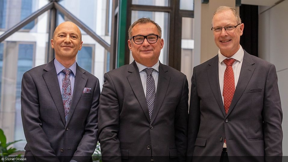 Ulf Slopek assumes office as President of the Regional Office in Hesse