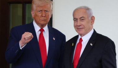 Trump defends Netanyahu, attacks Israeli prosecutors over corruption trial | Israel-Palestine conflict News