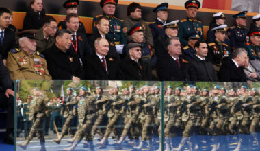 Russia marks Victory Day with military parade in Moscow