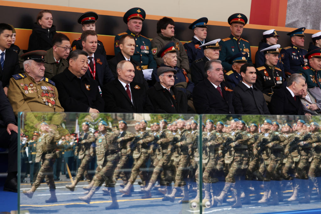 Russia marks Victory Day with military parade in Moscow