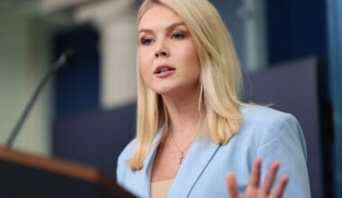 WATCH LIVE: White House holds briefing as Newsom accuses Trump of attacking democracy