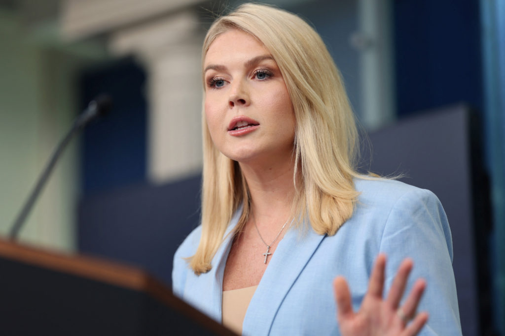 WATCH LIVE: White House holds briefing as Newsom accuses Trump of attacking democracy
