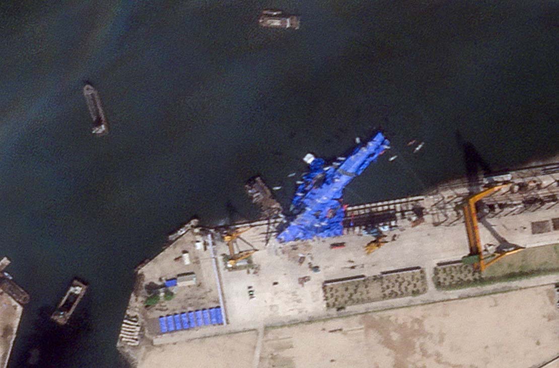 Botched warship launch points to North Korean military vulnerabilities – Indo-Pacific Defense FORUM
