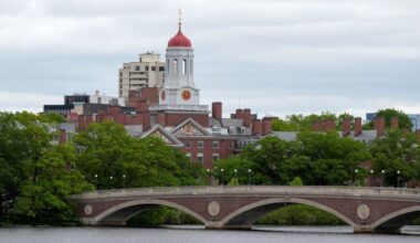 Trump says Harvard has acted ‘appropriately’ and deal could soon be announced