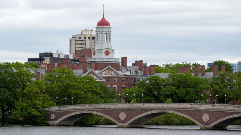 Trump says Harvard has acted ‘appropriately’ and deal could soon be announced