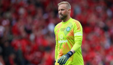 Denmark Boss Shuts Down Kasper Schmeichel Request