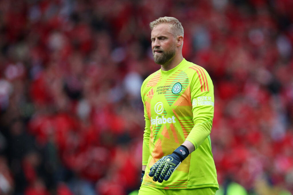 Denmark Boss Shuts Down Kasper Schmeichel Request