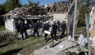 Ukraine says Russia launched biggest number of drones in 3-year war on June 1