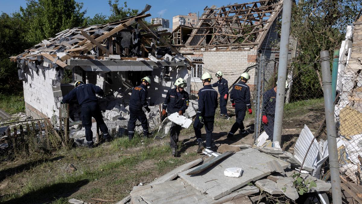 Ukraine says Russia launched biggest number of drones in 3-year war on June 1