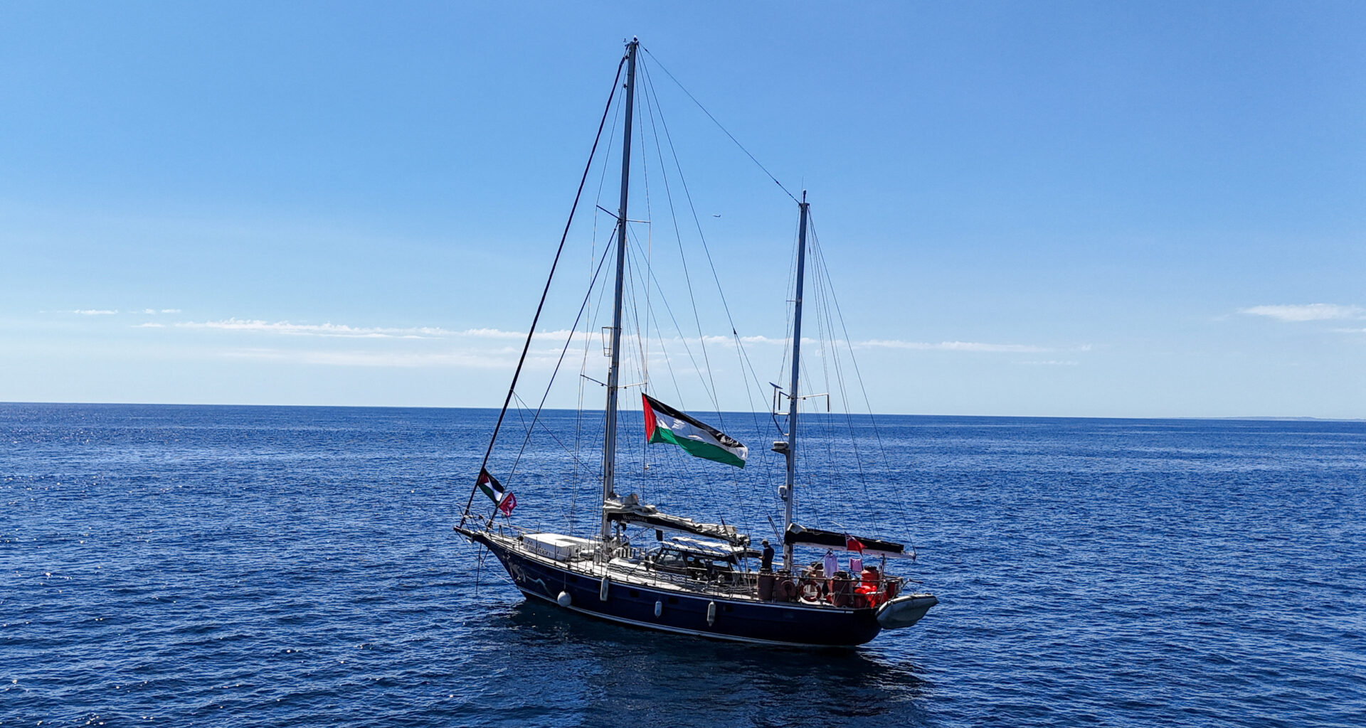 cover Israel orders military to stop Gaza-bound yacht carrying Greta Thunberg