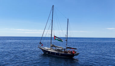 cover Israel orders military to stop Gaza-bound yacht carrying Greta Thunberg