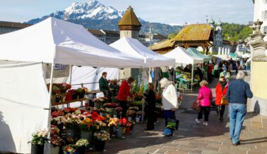 Suisse: Les prix reculent pour la première fois depuis plus de quatre ans