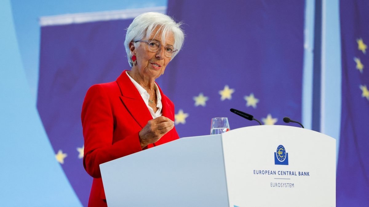 It's Europe's 'global euro's moment, says ECB's Lagarde as dollar stumbles – Firstpost