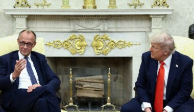 Trump, Merz discuss trade, NATO spending and Russia’s war on Ukraine | Russia-Ukraine war News