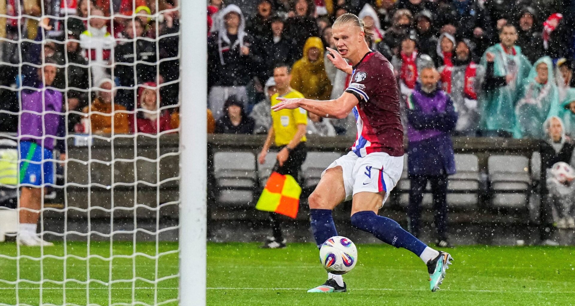 Erling Haaland Dominates UEFA World Cup Qualifiers with Hat-Trick Brilliance