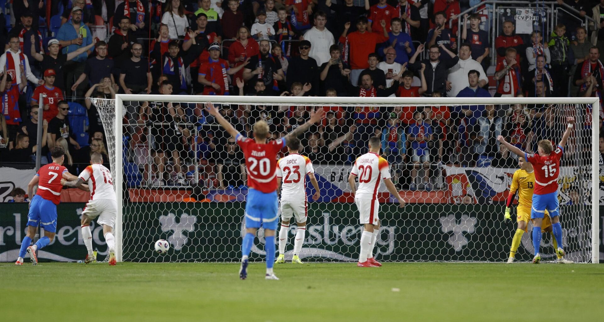 Patrik Schick Dominates Montenegro, Czech Republic Triumphs in FIFA Qualifier