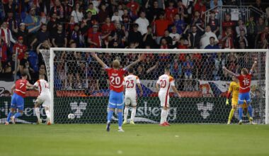 Patrik Schick Dominates Montenegro, Czech Republic Triumphs in FIFA Qualifier