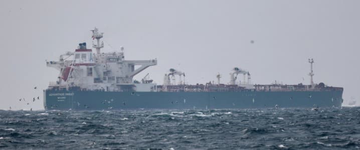 Tanker Iran