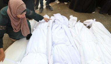 Israel kills more than 70 in Gaza, including 16 in bombing family building | Israel-Palestine conflict News