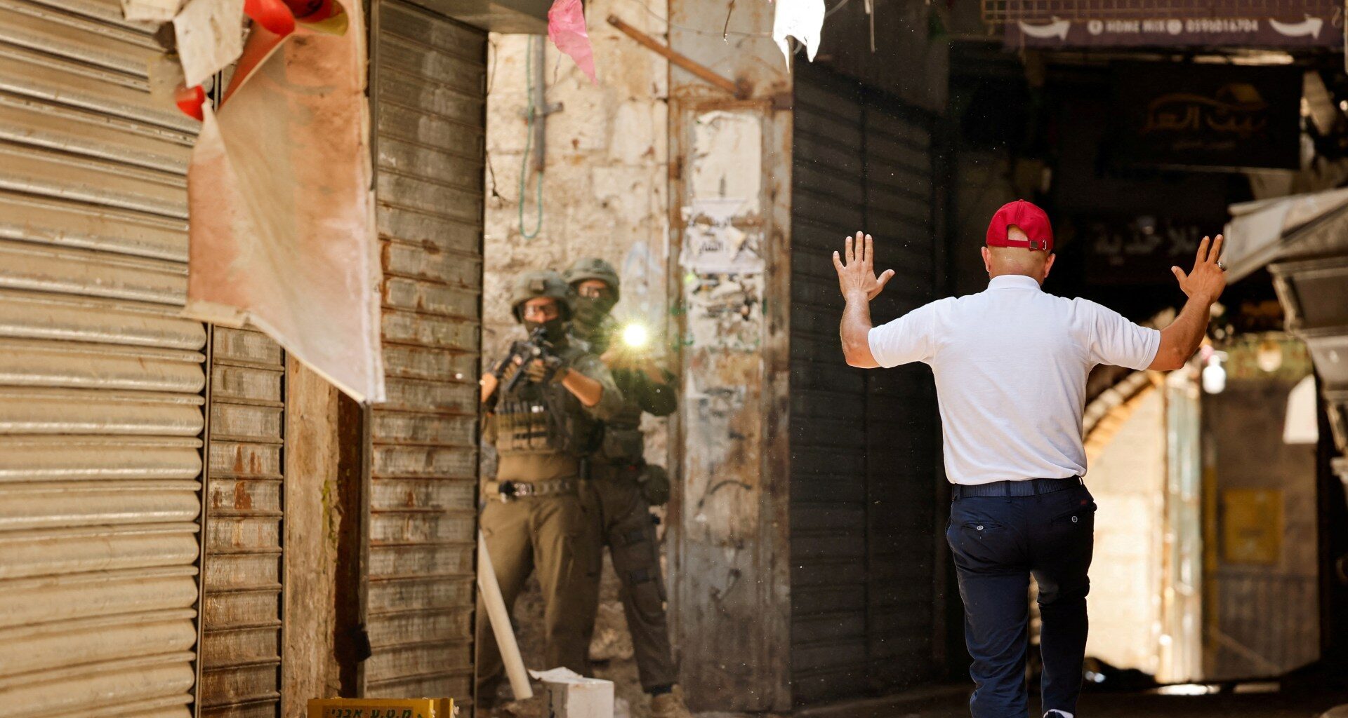 Unarmed Palestinian brothers killed in Israeli raid on West Bank’s Nablus | Israel-Palestine conflict News