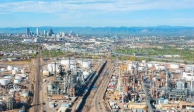 refinery